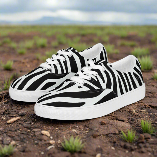 Women’s Zebra Print Sneakers