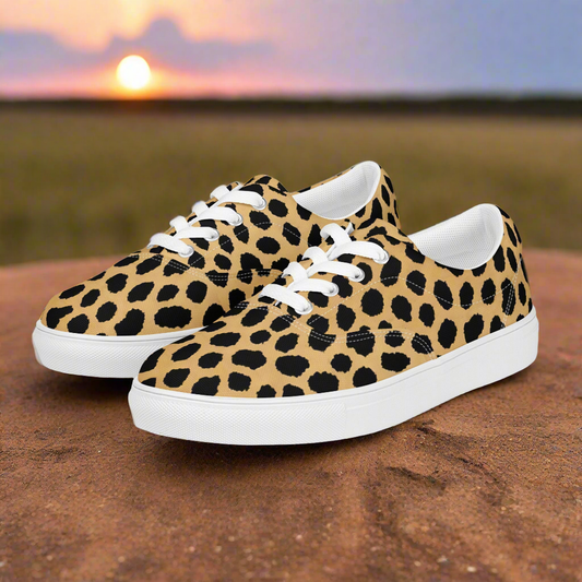 Women’s Cheetah Print Sneakers