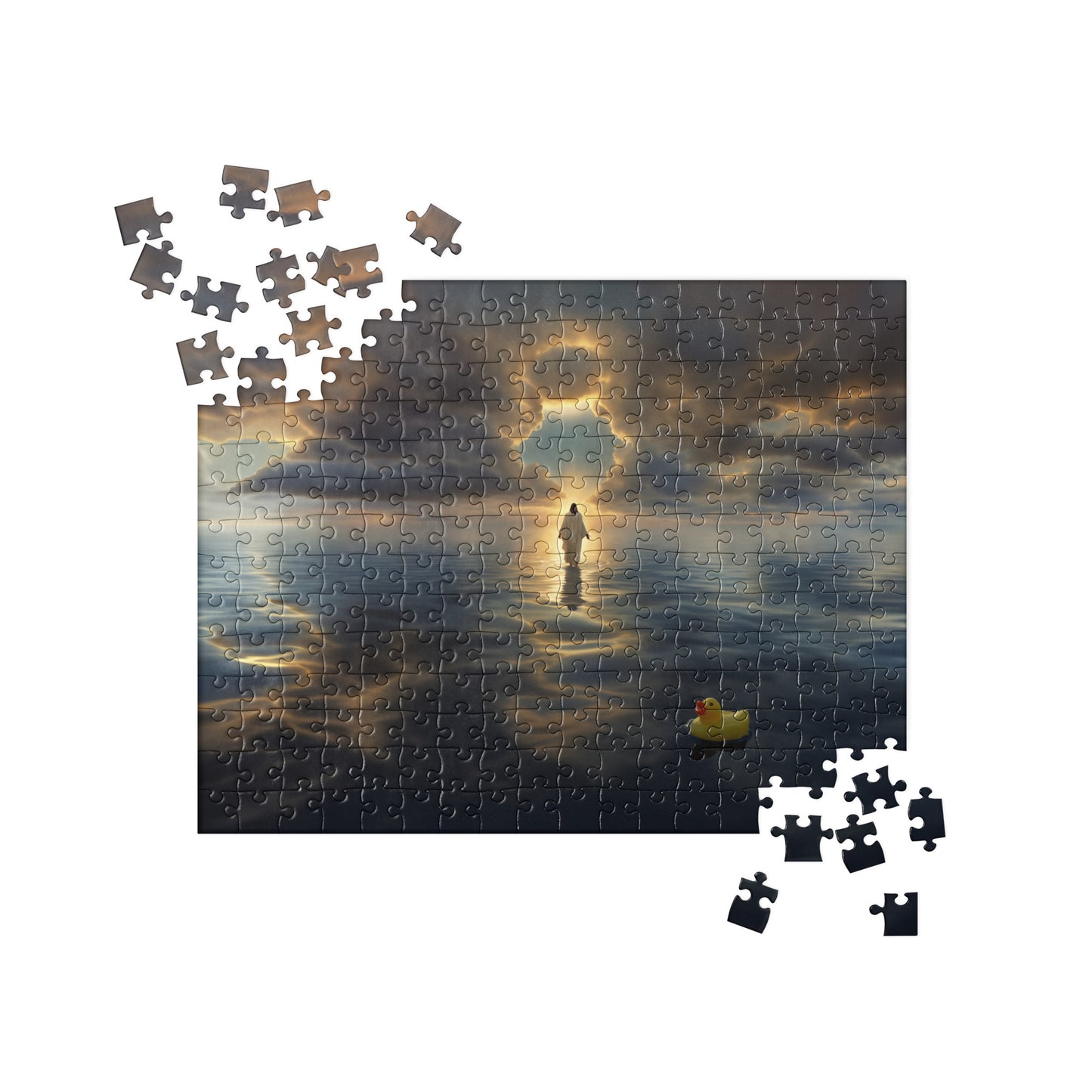 Jesus Duck Jigsaw puzzle