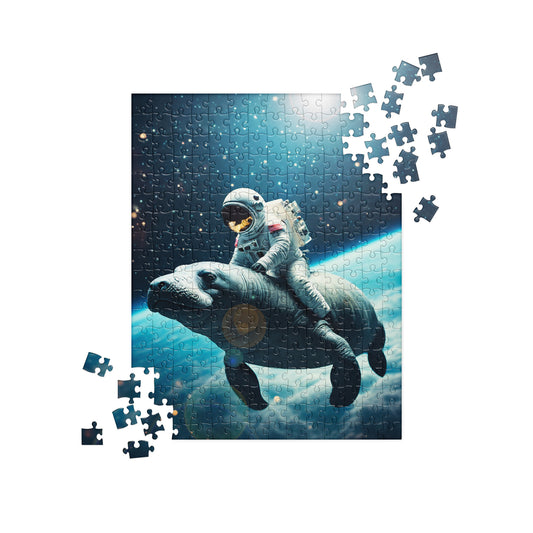 Space Manatee Puzzle