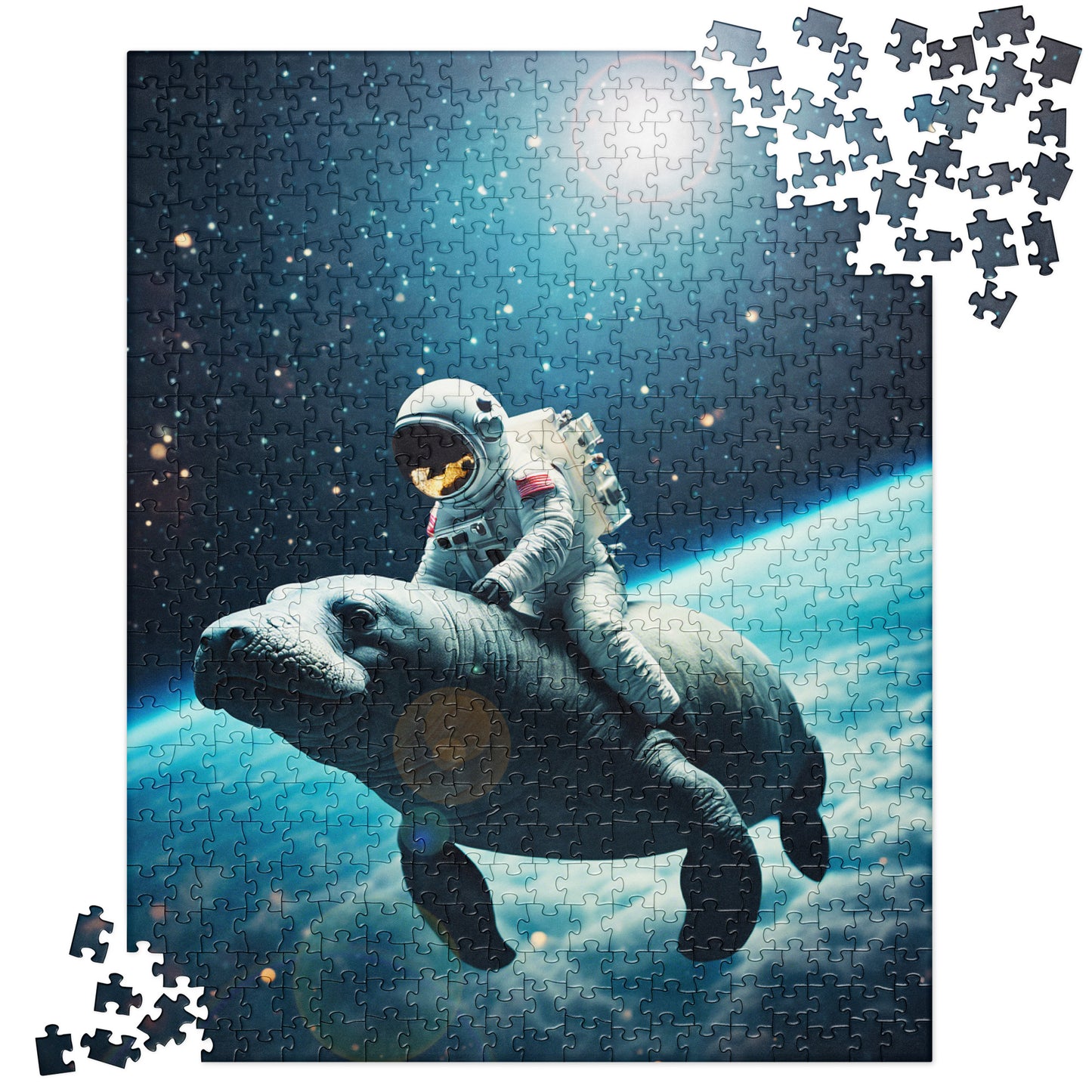 Space Manatee Puzzle