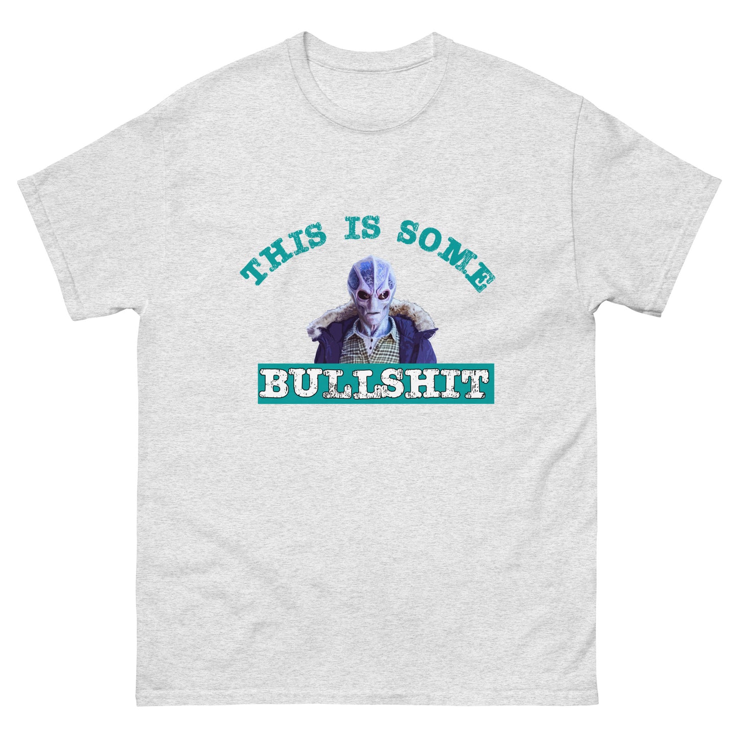 Bullshit Alien Tee