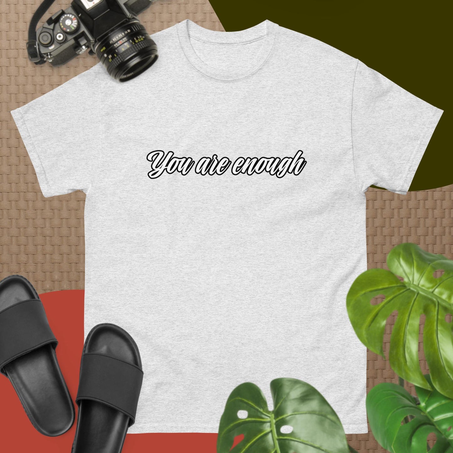 You are enough Unisex Tee