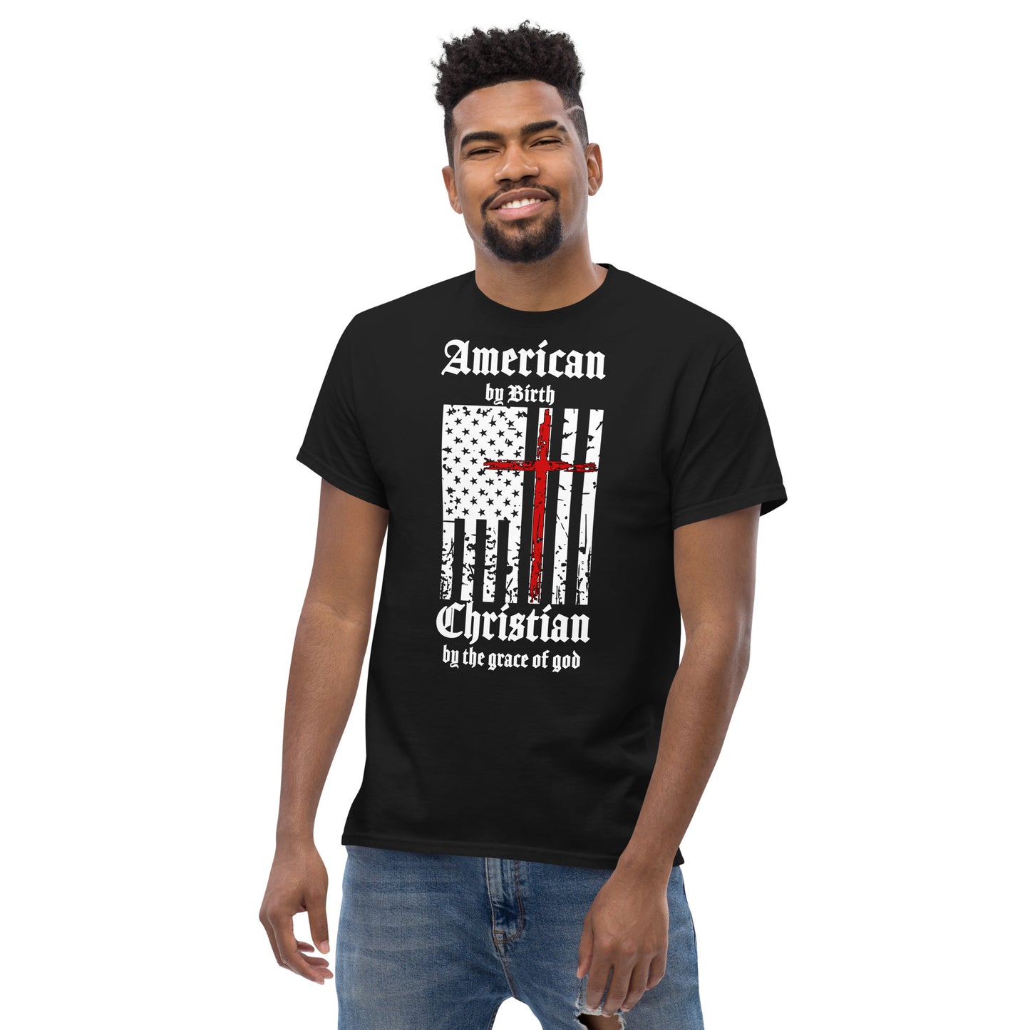 Unisex American Christian Tee