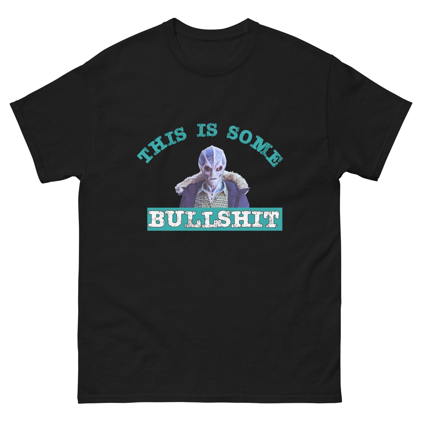 Bullshit Alien Tee