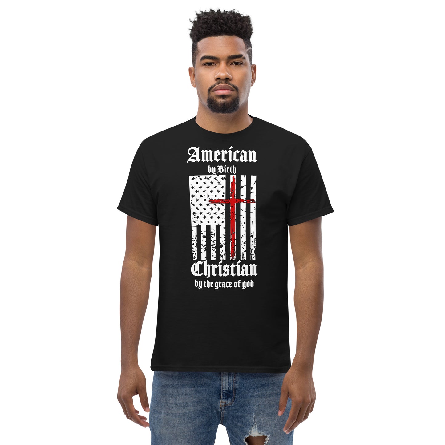 Unisex American Christian Tee