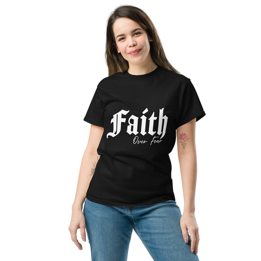 Unisex Faith Over Fear Tee