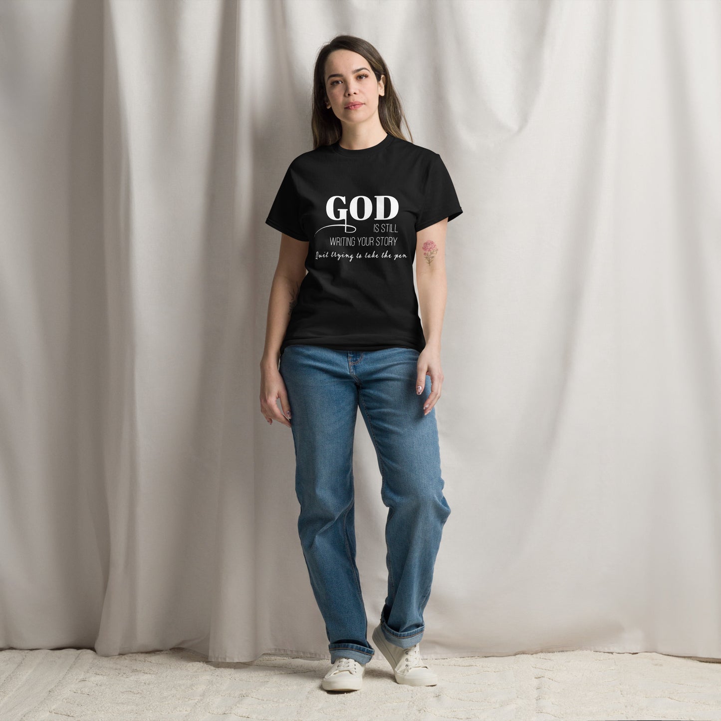 Unisex God is Still writing your Story Tee