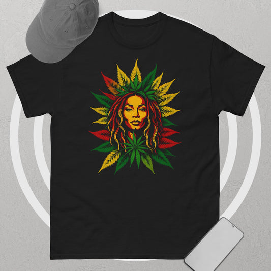 Unisex Rasta Mother Nature Tee