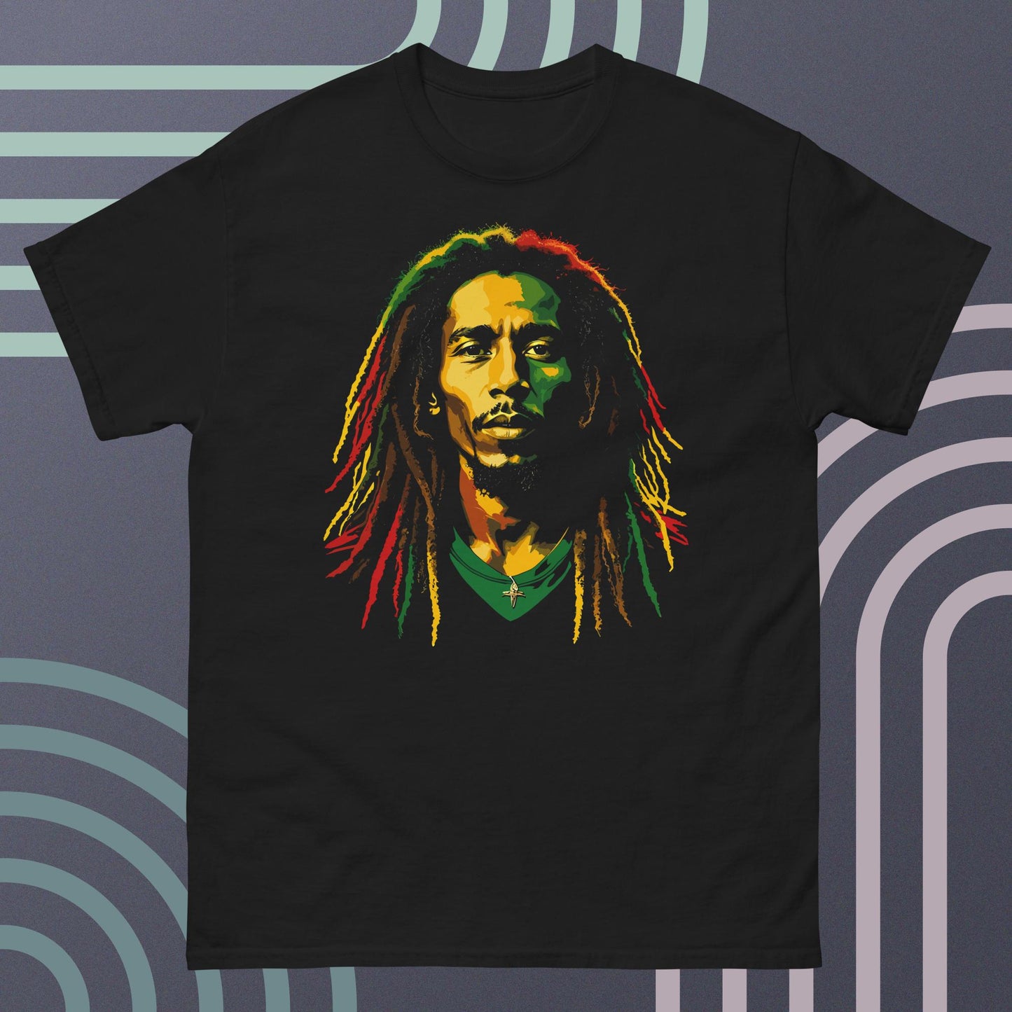 Unisex Bob Marley Tee