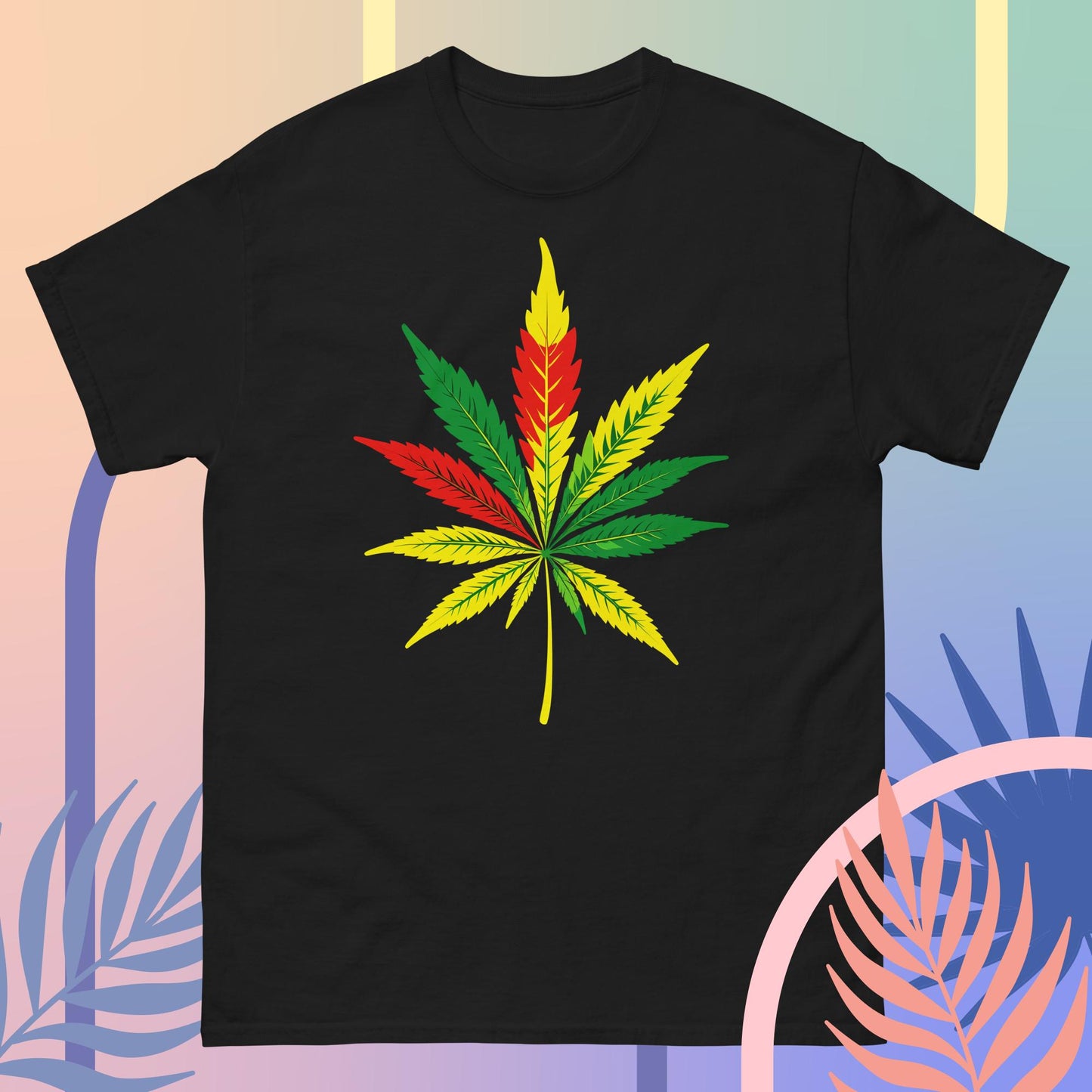 Unisex Pot Leaf Tee