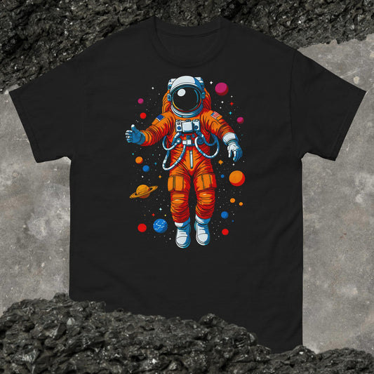 Unisex Lost Astronaut Graphic Tee