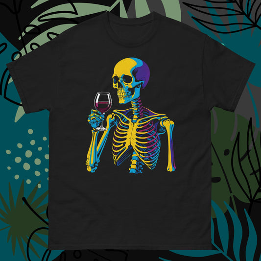 Unisex I'll Drink to that Death Tee