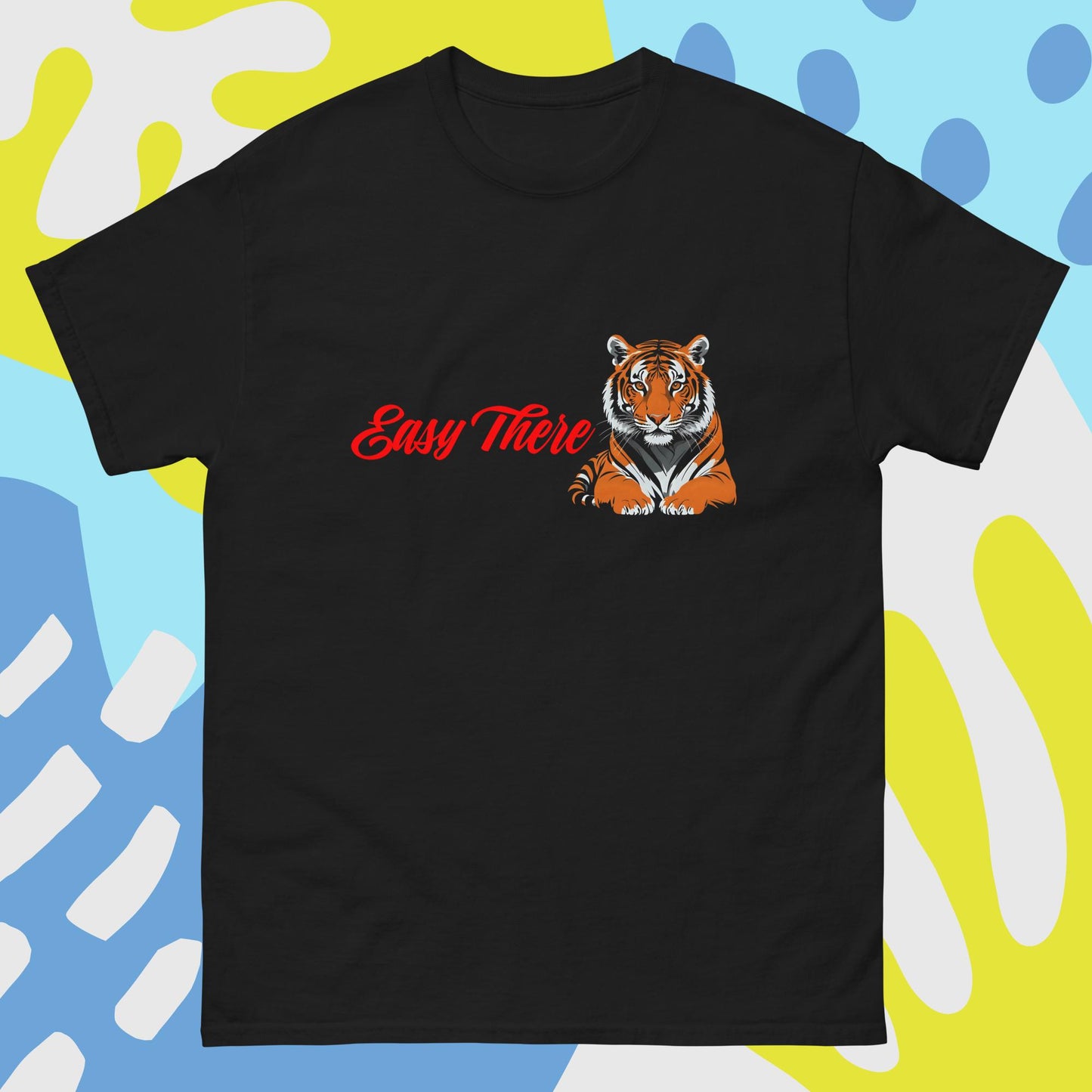 Unisex Easy There Tiger Tee