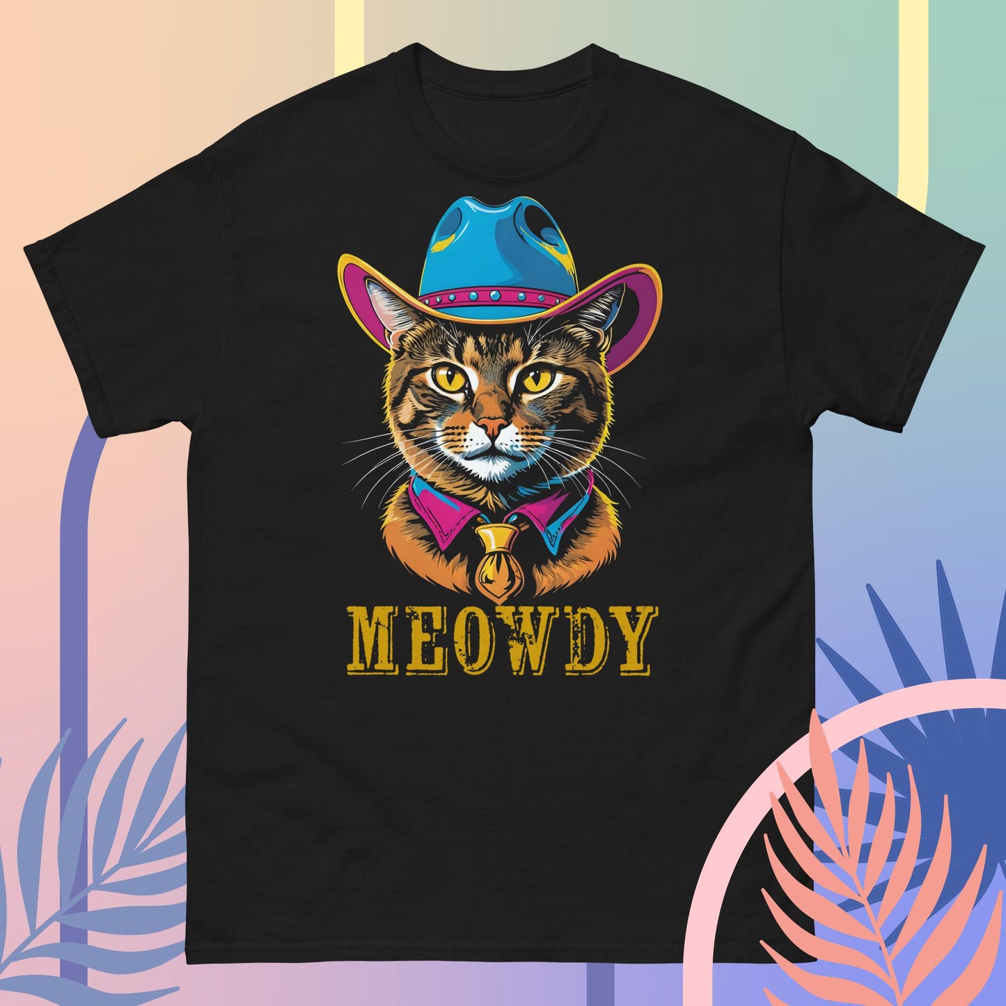 Pop Art Meowdy Tee