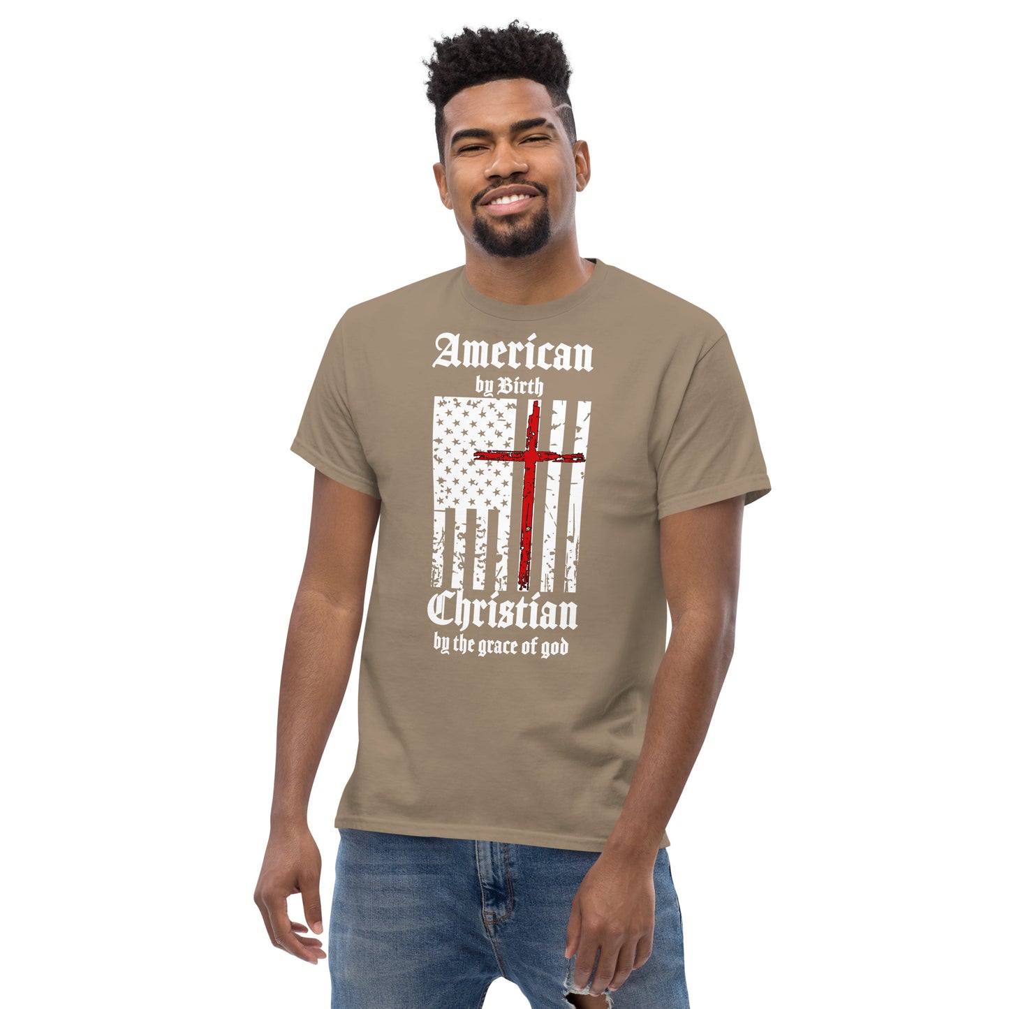 Unisex American Christian Tee