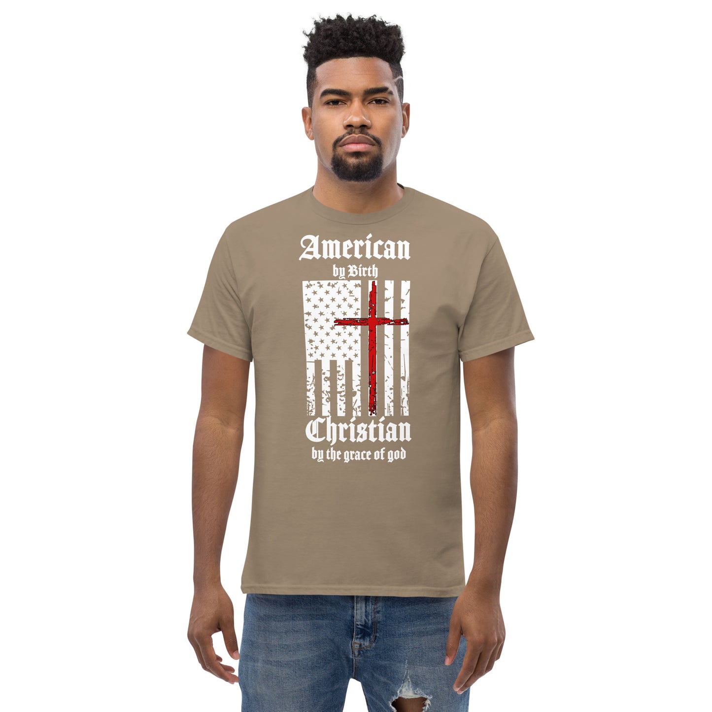 Unisex American Christian Tee