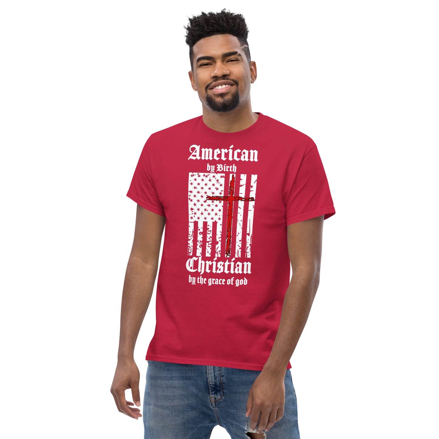 Unisex American Christian Tee