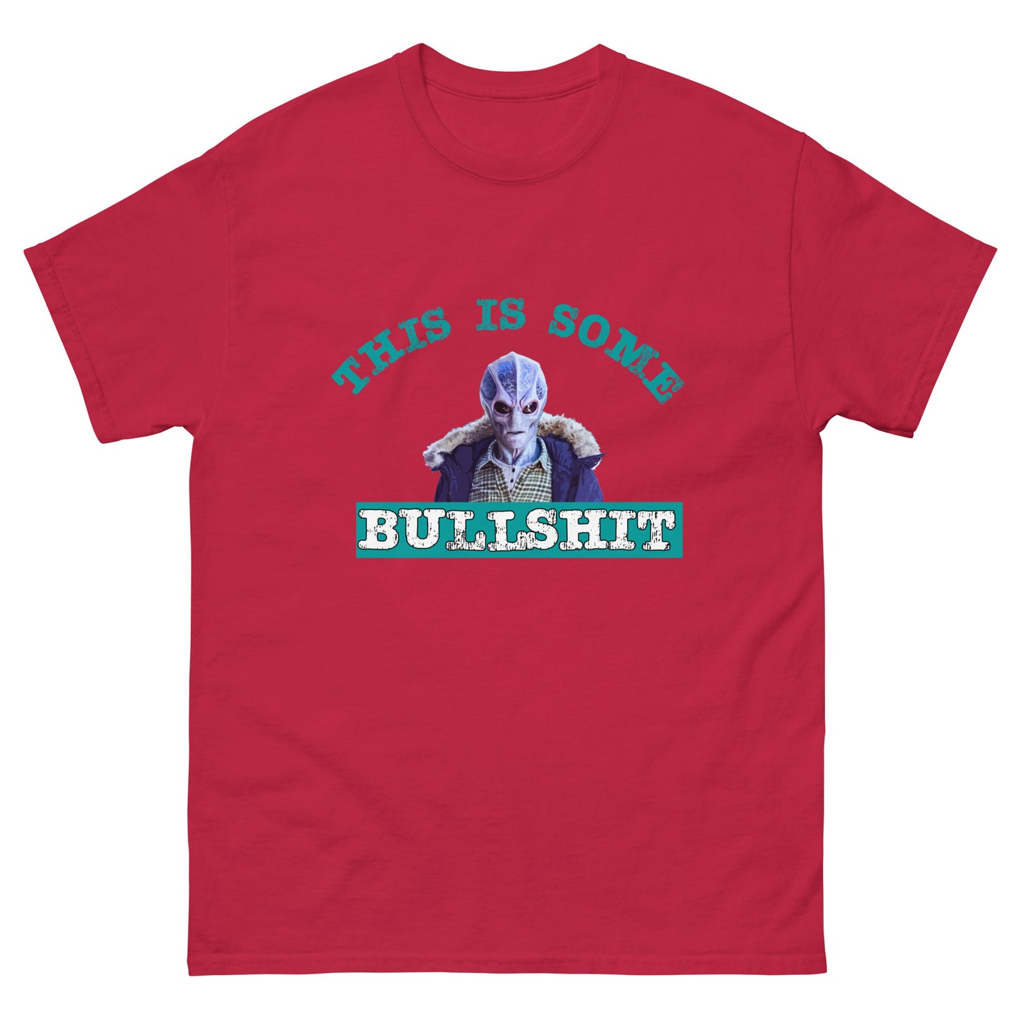 Bullshit Alien Tee