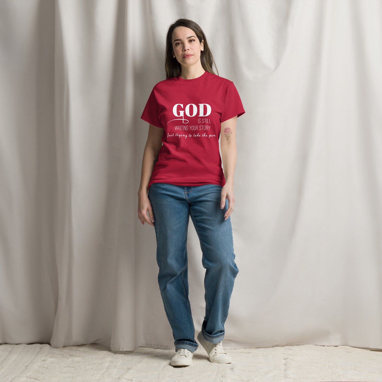 Unisex God is Still writing your Story Tee