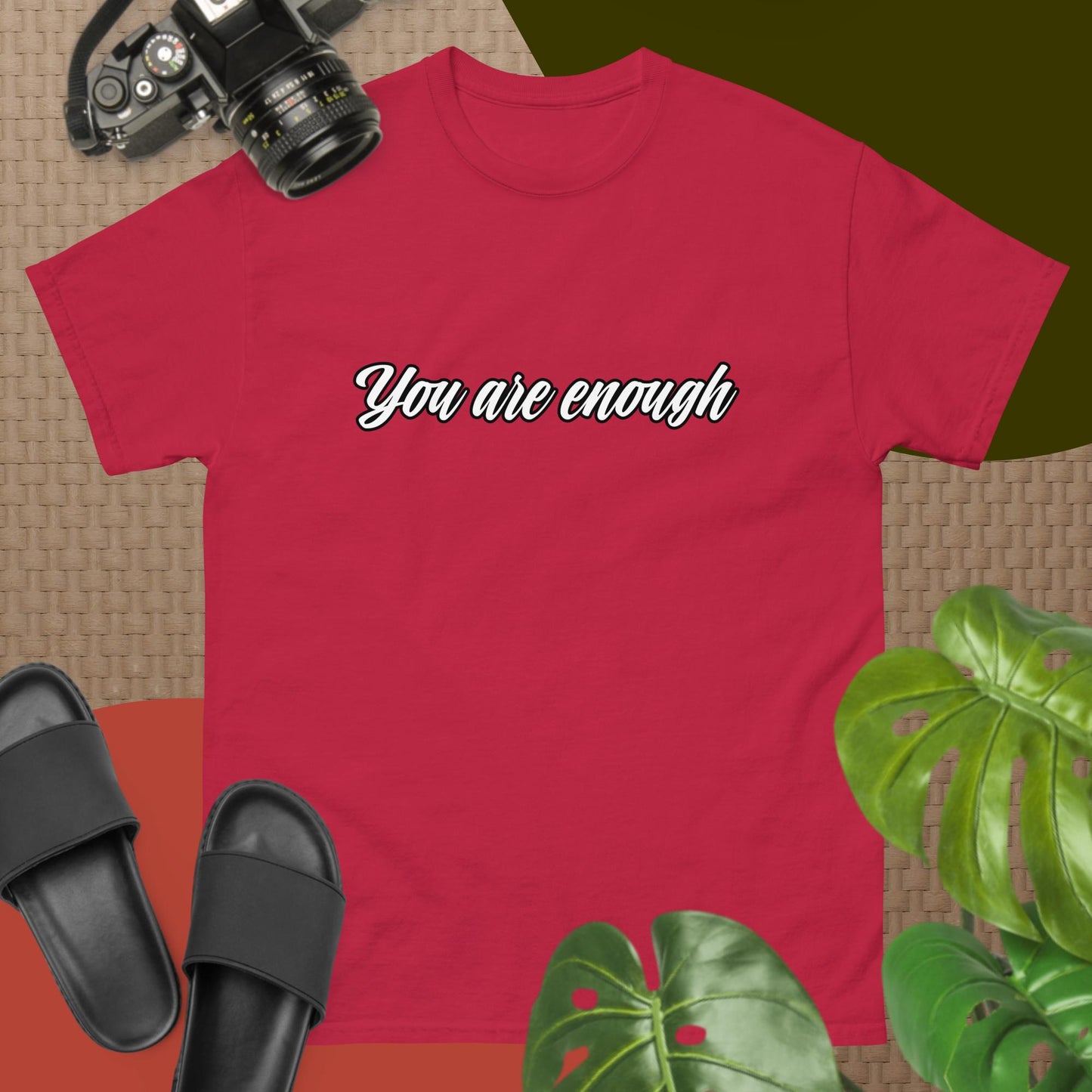 You are enough Unisex Tee