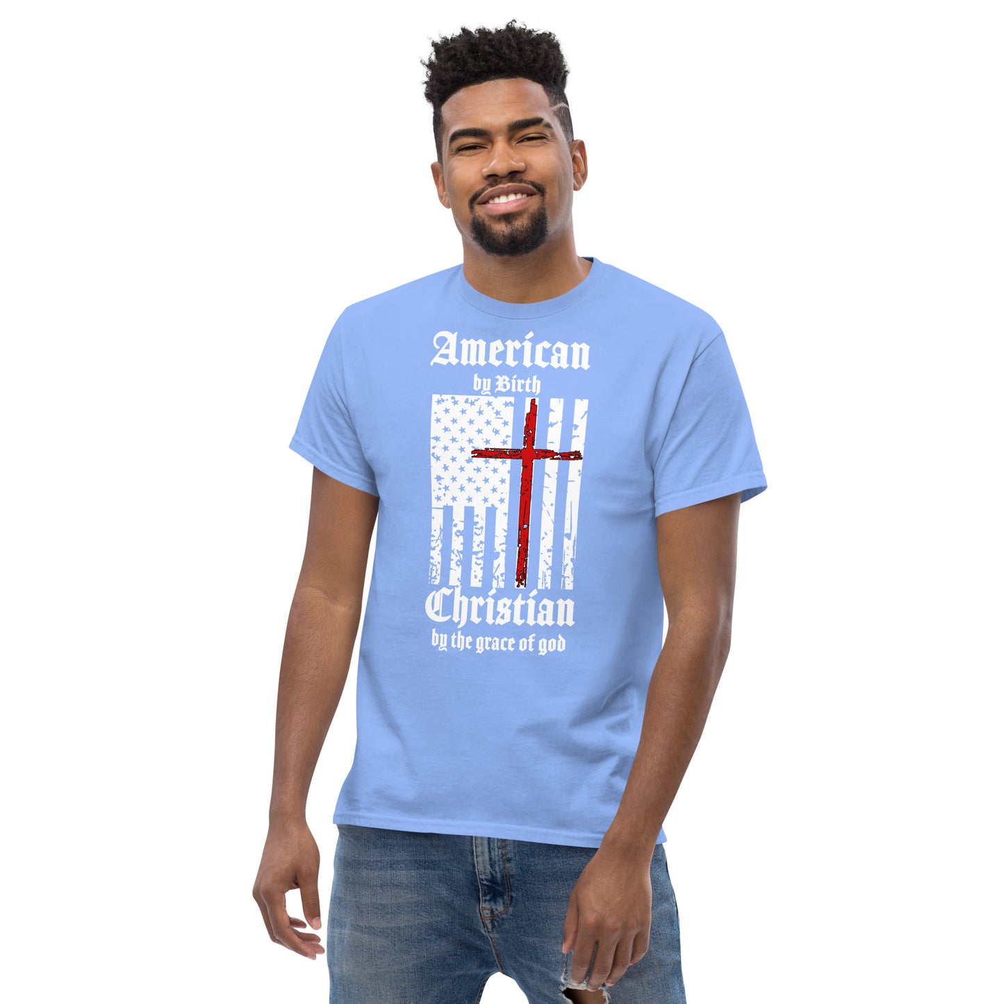 Unisex American Christian Tee