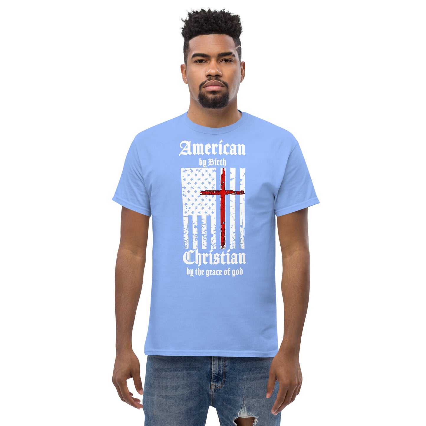 Unisex American Christian Tee