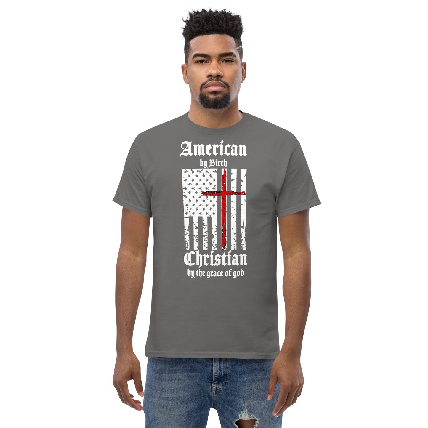 Unisex American Christian Tee