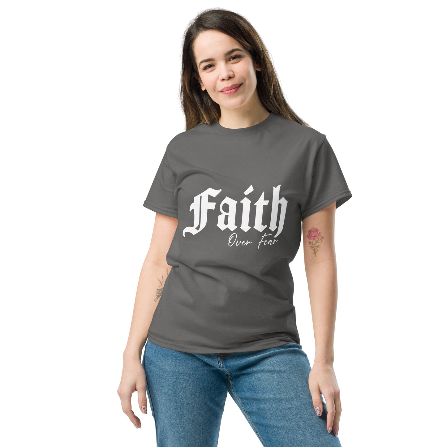 Unisex Faith Over Fear Tee