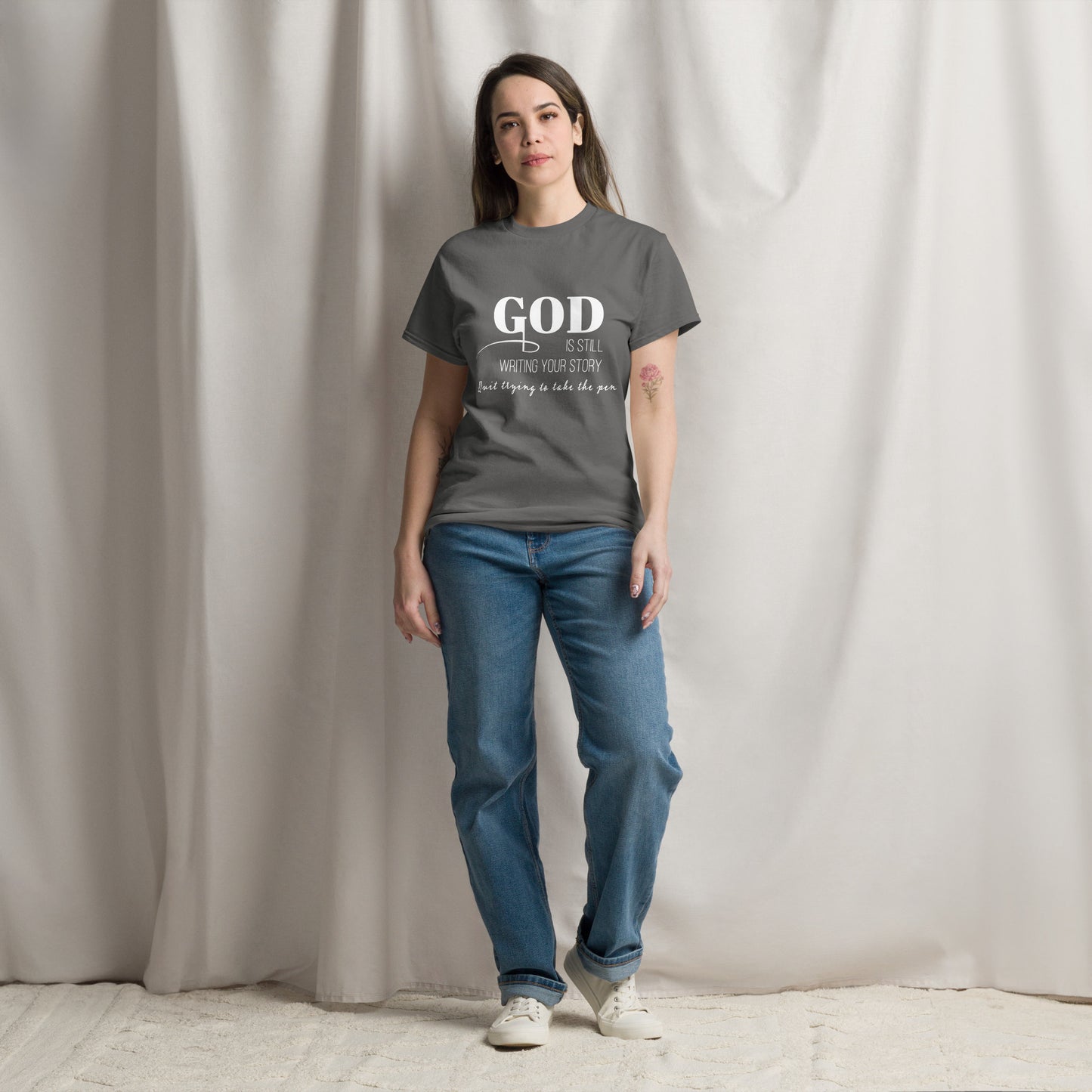 Unisex God is Still writing your Story Tee