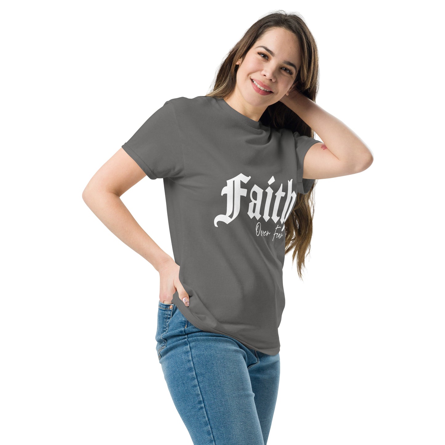 Unisex Faith Over Fear Tee