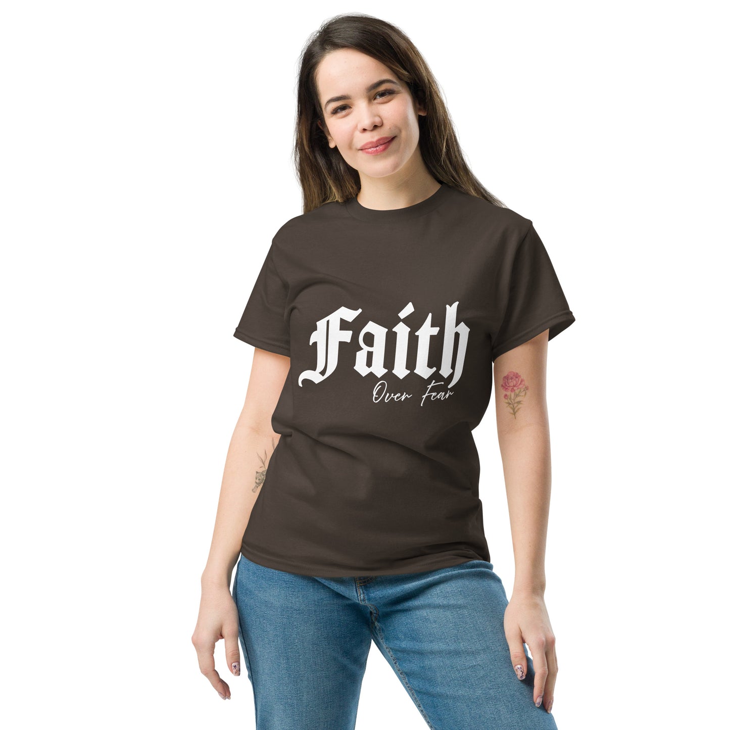 Unisex Faith Over Fear Tee