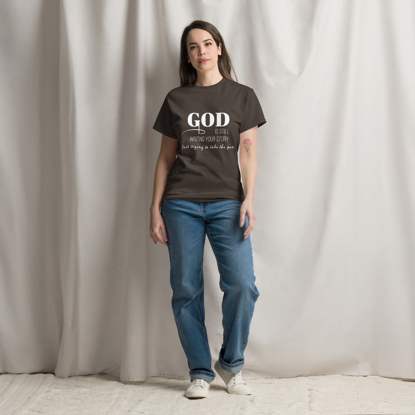 Unisex God is Still writing your Story Tee