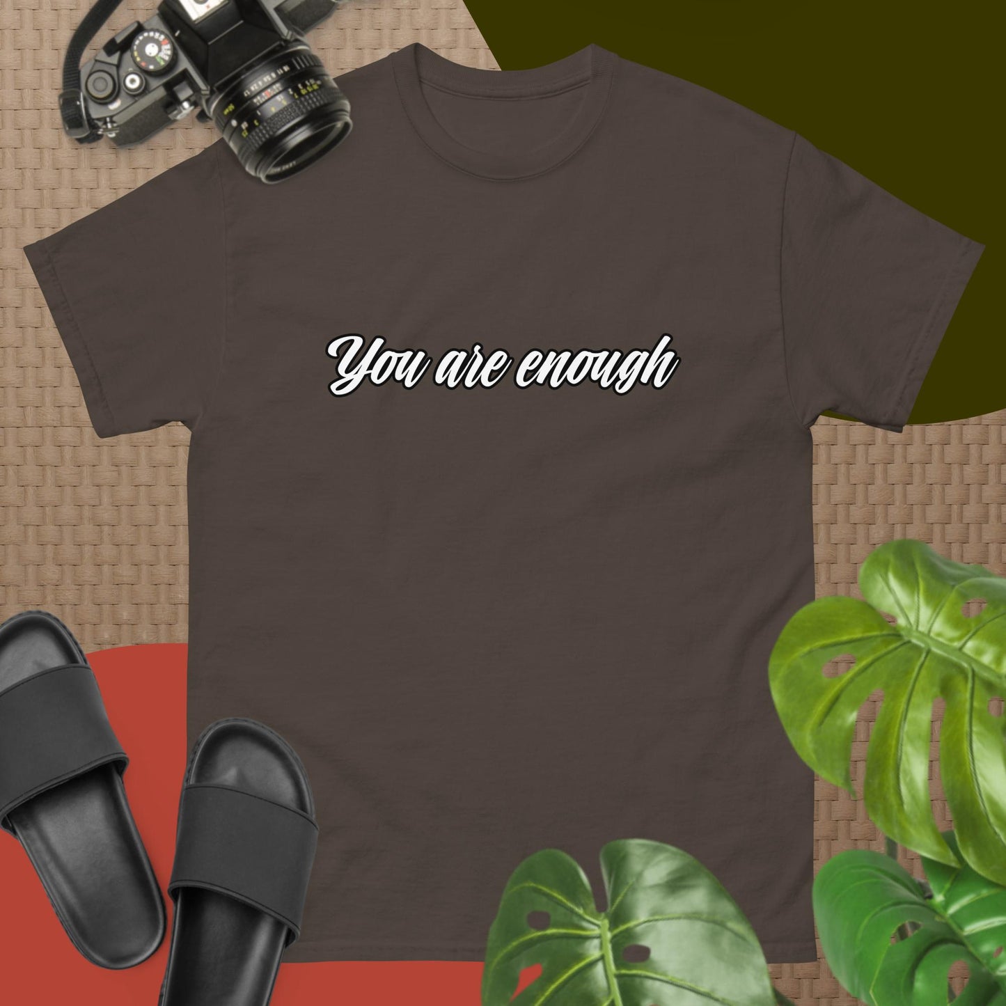 You are enough Unisex Tee