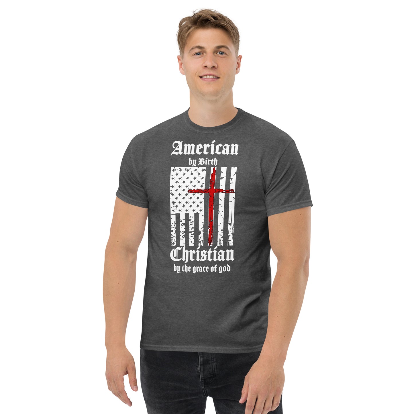 Unisex American Christian Tee