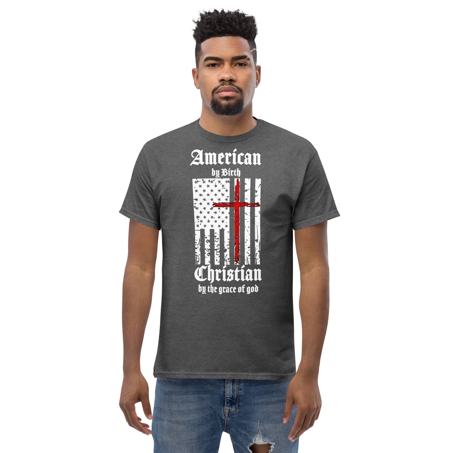 Unisex American Christian Tee