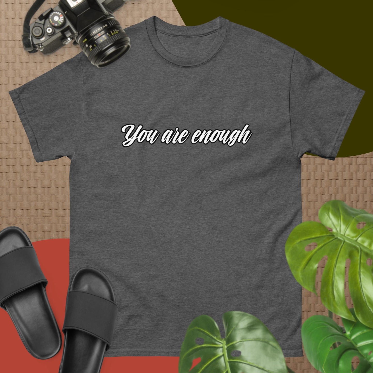 You are enough Unisex Tee