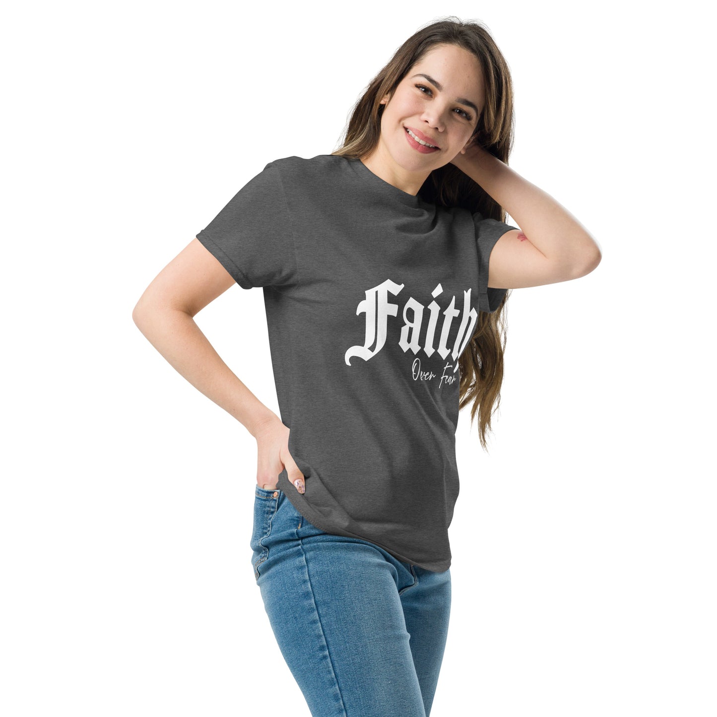 Unisex Faith Over Fear Tee