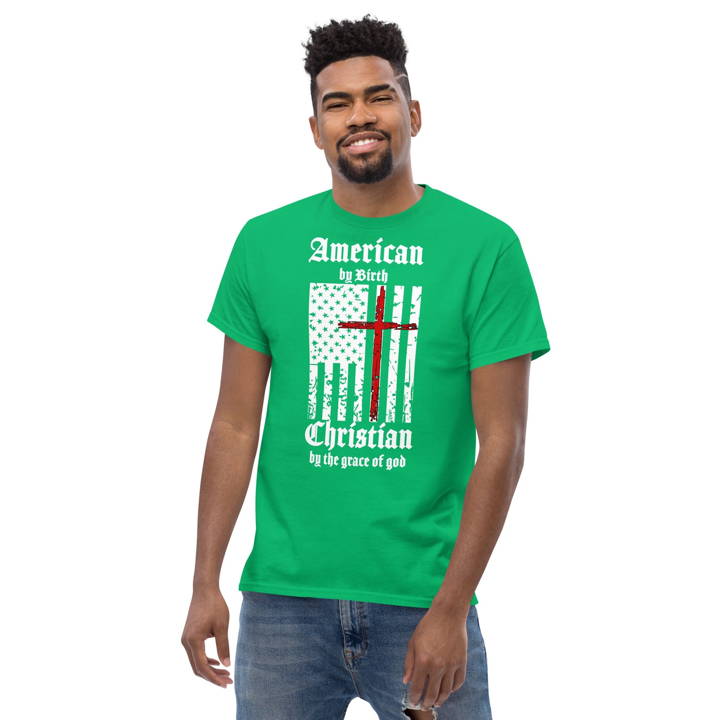 Unisex American Christian Tee