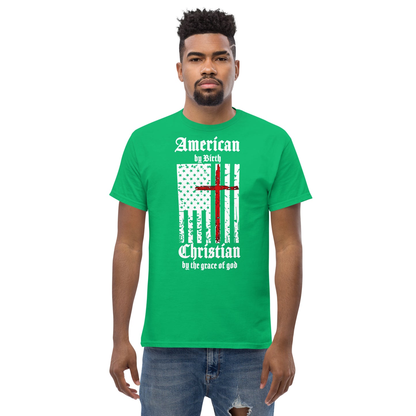 Unisex American Christian Tee