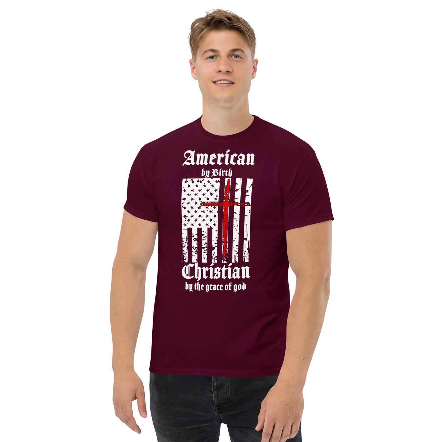 Unisex American Christian Tee