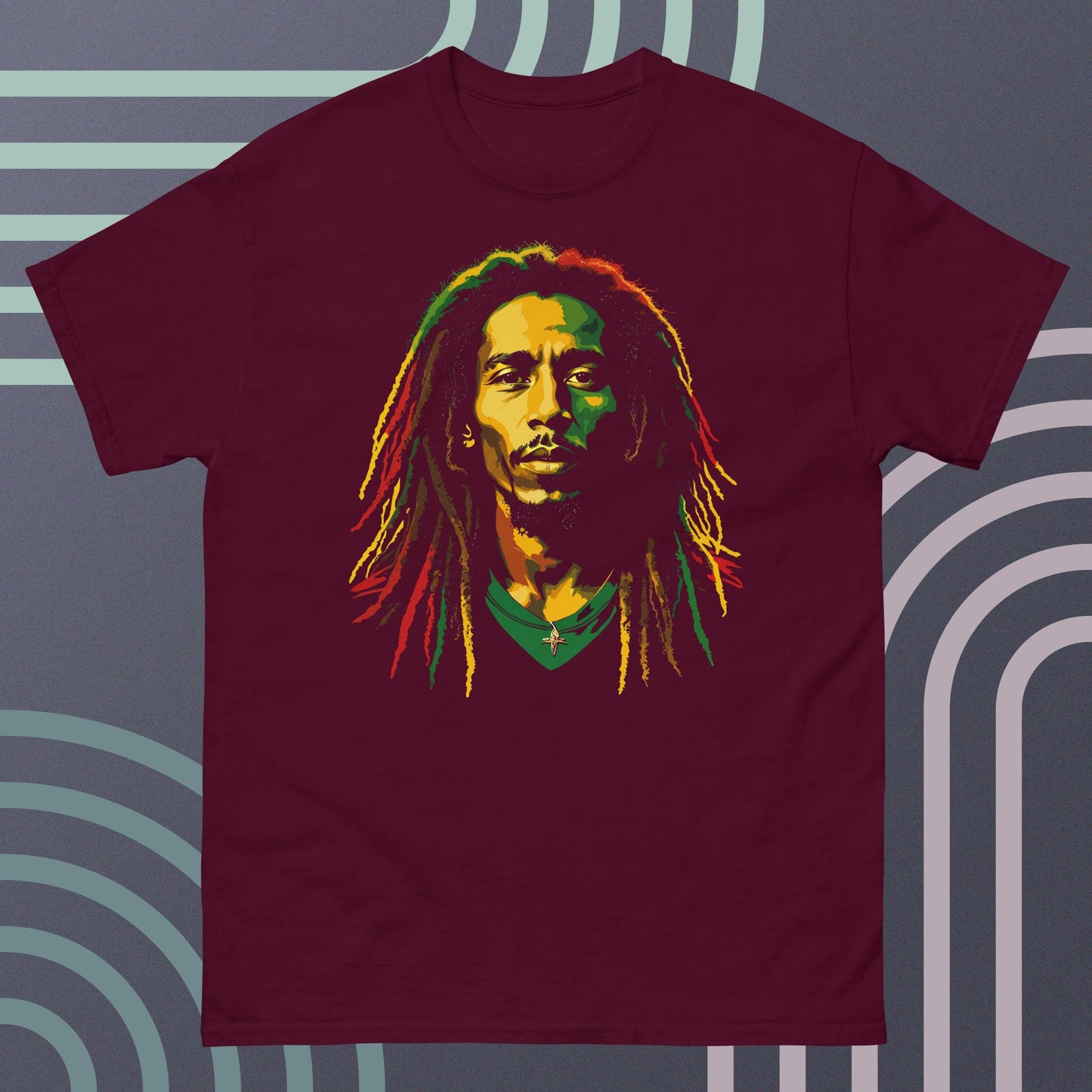 Unisex Bob Marley Tee