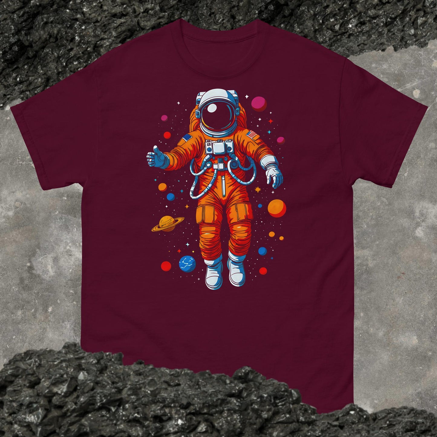 Unisex Lost Astronaut Graphic Tee