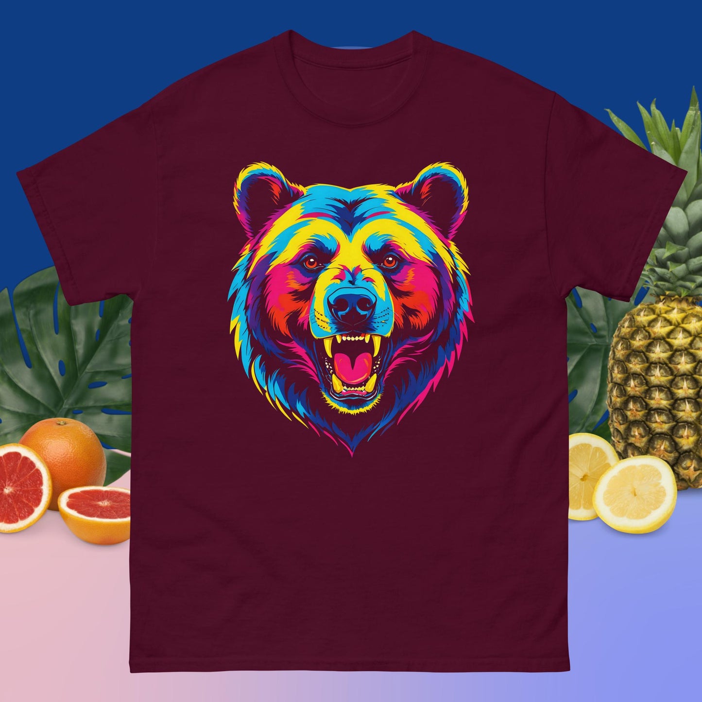 Unisex Pop Art Bear Tee