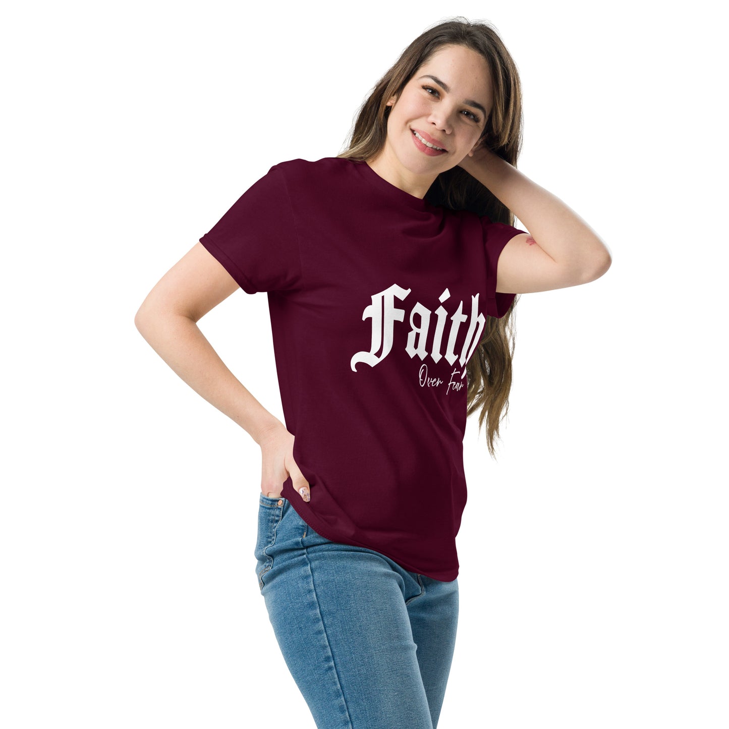 Unisex Faith Over Fear Tee