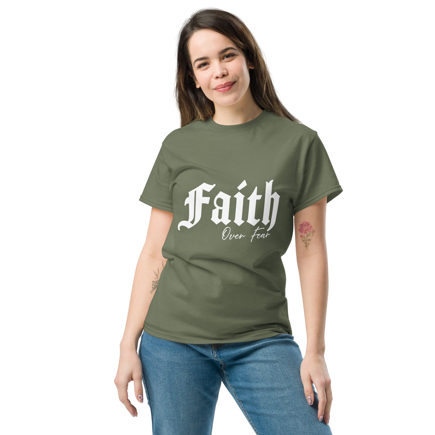 Unisex Faith Over Fear Tee