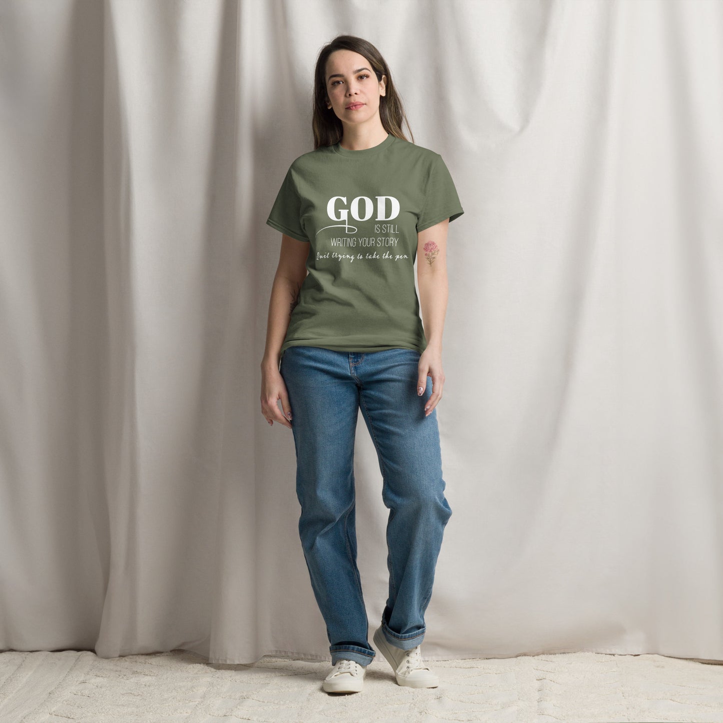 Unisex God is Still writing your Story Tee