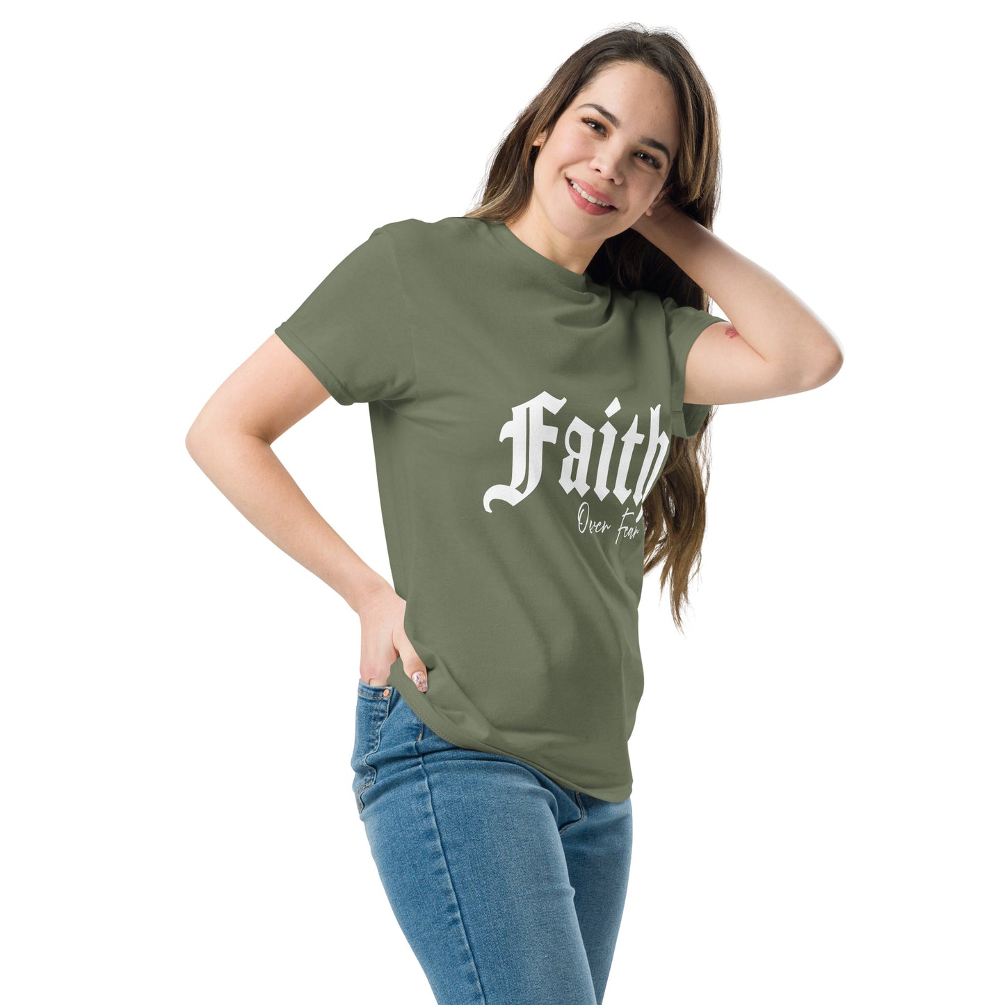 Unisex Faith Over Fear Tee