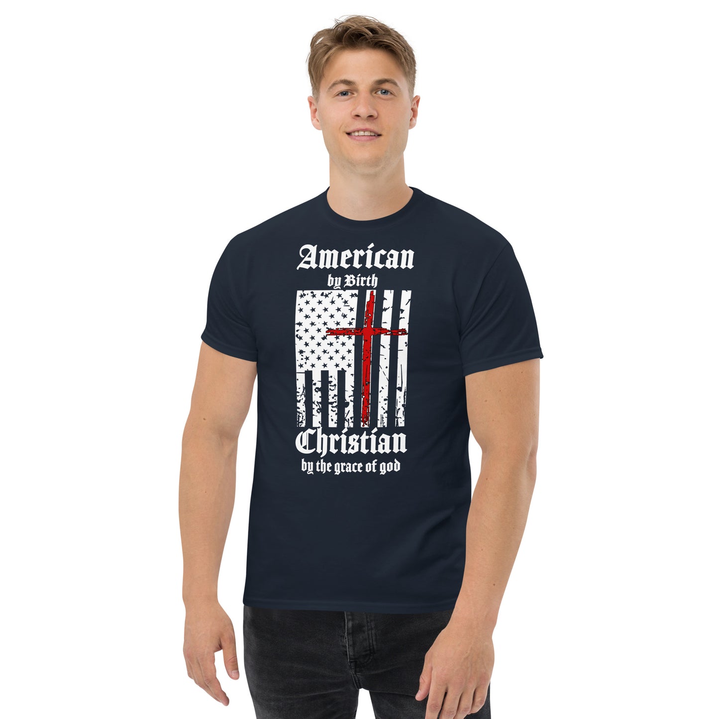 Unisex American Christian Tee