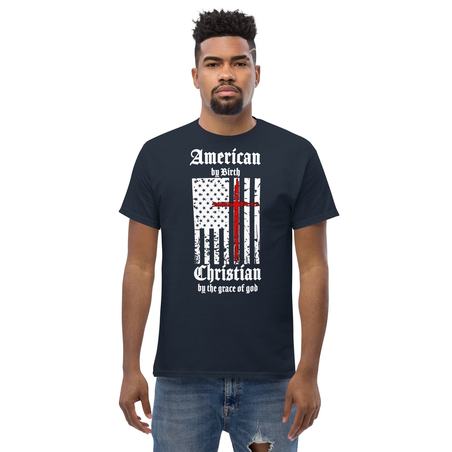 Unisex American Christian Tee